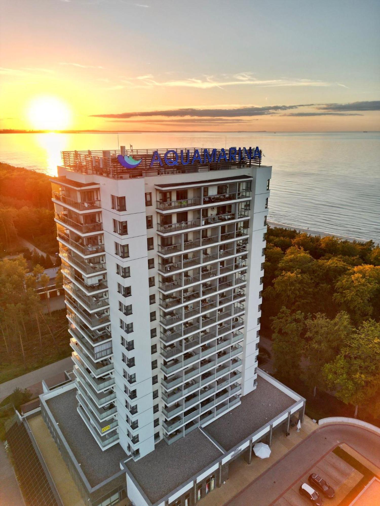 Aquamarina Onyx 18 Miedzyzdroje Exterior foto